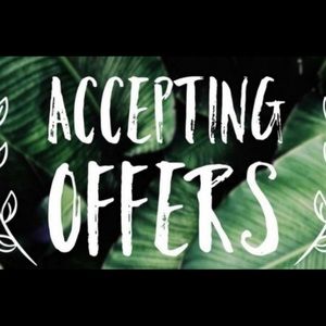 ‼️Make an offer‼️